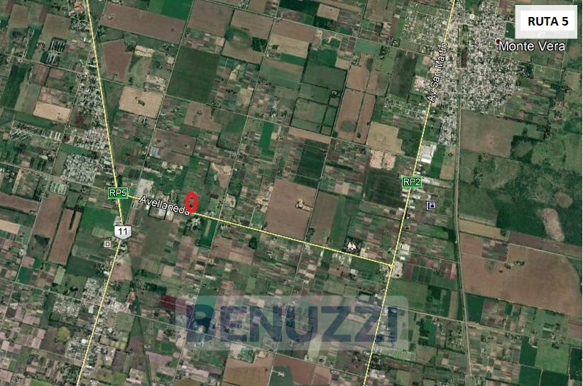 Ruta Provincial N°5 RECREO – Cód: 2319