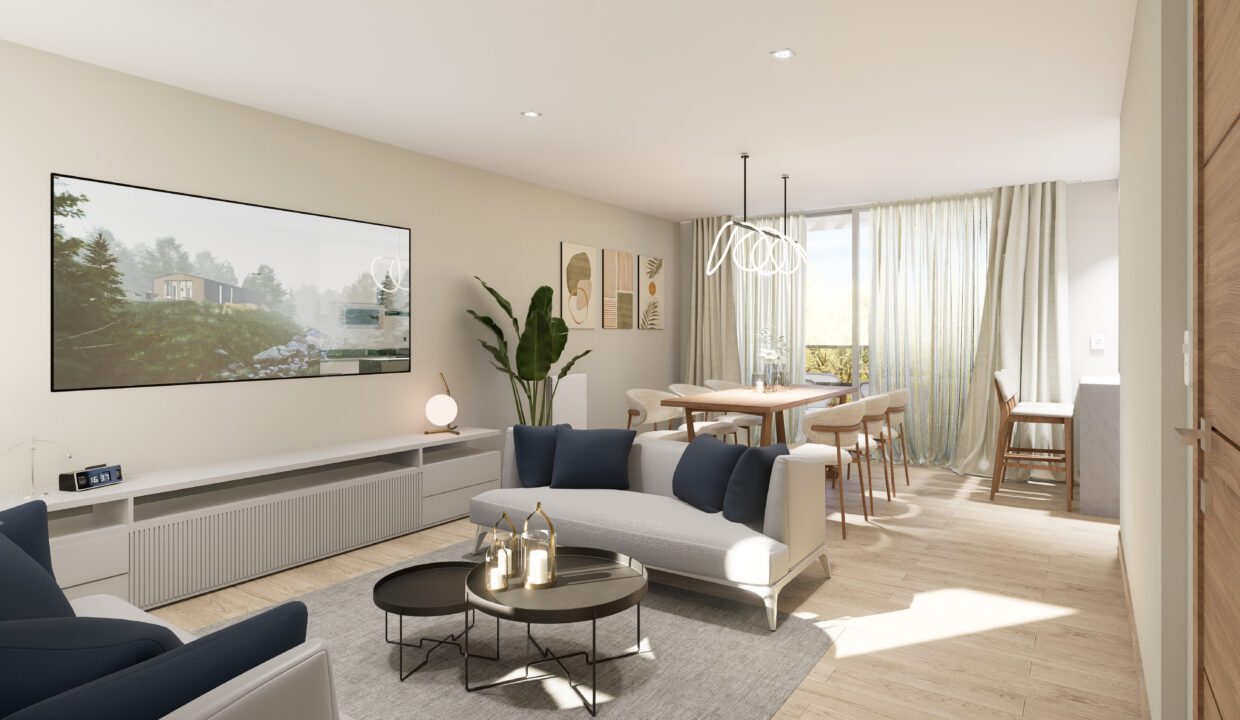 08.Render interior 4 - Estar-comedor departamentos (3)