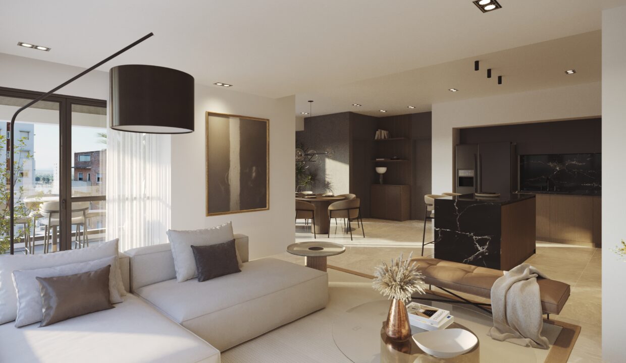 Departamento 3D - Estar A